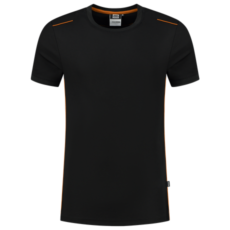 Tricorp T-shirt Accent 102703 Black T-shirts BlackOrange / 3XL,BlackOrange / L,BlackOrange / M,BlackOrange / S,BlackOrange / XL,BlackOrange / XS,BlackOrange / XXL