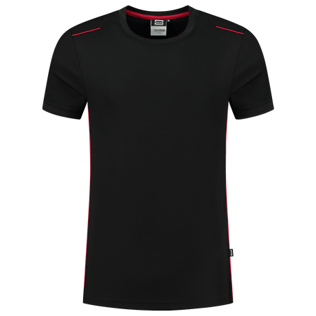 Tricorp T-shirt Accent 102703 Black T-shirts BlackRed / 3XL,BlackRed / L,BlackRed / M,BlackRed / S,BlackRed / XL,BlackRed / XS,BlackRed / XXL
