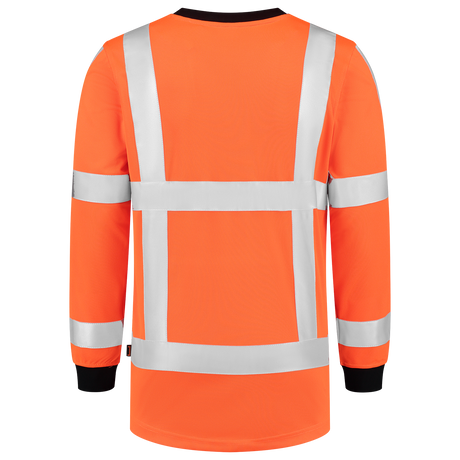 Tricorp T-shirt RWS Birdseye Lange Mouw 103002 Tomato T-shirts Fluororange / XS,Fluororange / S,Fluororange / M,Fluororange / L,Fluororange / XL,Fluororange / 2XL,Fluororange / 3XL,Fluororange / 4XL,Fluoryellow / XS,Fluoryellow / S,Fluoryellow / M,Fluoryellow / L,Fluoryellow / XL,Fluoryellow / 2XL,Fluoryellow / 3XL,Fluoryellow / 4XL
