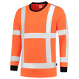 Tricorp T-shirt RWS Birdseye Lange Mouw 103002 Tomato T-shirts Fluororange / 3XL,Fluororange / 4XL,Fluororange / XS,Fluororange / S,Fluororange / M,Fluororange / L,Fluororange / XL,Fluororange / 2XL