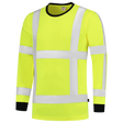 Tricorp T-shirt RWS Birdseye Lange Mouw 103002 Green Yellow T-shirts Fluoryellow / 3XL,Fluoryellow / 4XL,Fluoryellow / XS,Fluoryellow / S,Fluoryellow / M,Fluoryellow / L,Fluoryellow / XL,Fluoryellow / 2XL