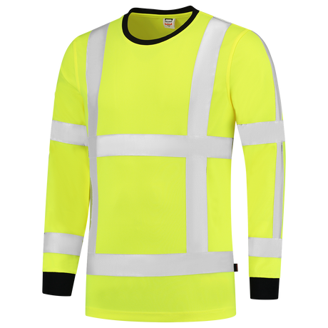 Tricorp T-shirt RWS Birdseye Lange Mouw 103002 Green Yellow T-shirts Fluoryellow / 3XL,Fluoryellow / 4XL,Fluoryellow / XS,Fluoryellow / S,Fluoryellow / M,Fluoryellow / L,Fluoryellow / XL,Fluoryellow / 2XL