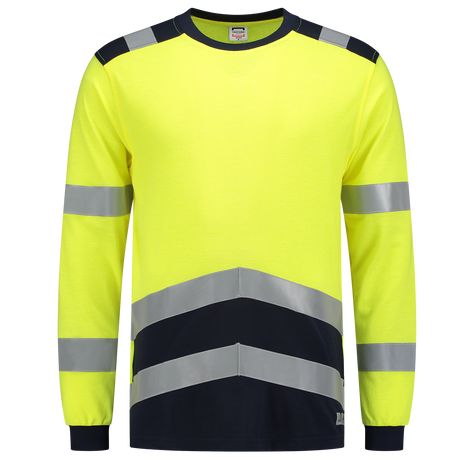 Tricorp T-shirt Multinorm Bicolor 103003 Light Goldenrod T-shirts Fluor yellow Ink / XS,Fluor yellow Ink / S,Fluor yellow Ink / M,Fluor yellow Ink / L,Fluor yellow Ink / XL,Fluor yellow Ink / XXL,Fluor yellow Ink / 3XL,Fluor yellow Ink / 4XL