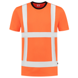Tricorp T-shirt RWS Birdseye 203005 Coral T-shirts Fluororange / XS,Fluororange / S,Fluororange / M,Fluororange / L,Fluororange / XL,Fluororange / 2XL,Fluororange / 3XL,Fluororange / 4XL,Fluoryellow / XS,Fluoryellow / S,Fluoryellow / M,Fluoryellow / L,Fluoryellow / XL,Fluoryellow / 2XL,Fluoryellow / 3XL,Fluoryellow / 4XL