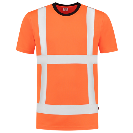 Tricorp T-shirt RWS Birdseye 203005 Coral T-shirts Fluororange / XS,Fluororange / S,Fluororange / M,Fluororange / L,Fluororange / XL,Fluororange / 2XL,Fluororange / 3XL,Fluororange / 4XL,Fluoryellow / XS,Fluoryellow / S,Fluoryellow / M,Fluoryellow / L,Fluoryellow / XL,Fluoryellow / 2XL,Fluoryellow / 3XL,Fluoryellow / 4XL