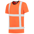 Tricorp T-shirt RWS Birdseye 203005 Coral T-shirts Fluororange / 3XL,Fluororange / 4XL,Fluororange / XS,Fluororange / S,Fluororange / M,Fluororange / L,Fluororange / XL,Fluororange / 2XL