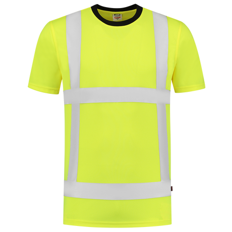 Tricorp T-shirt RWS Birdseye 203005 Green Yellow T-shirts Fluororange / XS,Fluororange / S,Fluororange / M,Fluororange / L,Fluororange / XL,Fluororange / 2XL,Fluororange / 3XL,Fluororange / 4XL,Fluoryellow / XS,Fluoryellow / S,Fluoryellow / M,Fluoryellow / L,Fluoryellow / XL,Fluoryellow / 2XL,Fluoryellow / 3XL,Fluoryellow / 4XL