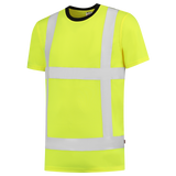 Tricorp T-shirt RWS Birdseye 203005 Green Yellow T-shirts Fluoryellow / 3XL,Fluoryellow / 4XL,Fluoryellow / XS,Fluoryellow / S,Fluoryellow / M,Fluoryellow / L,Fluoryellow / XL,Fluoryellow / 2XL
