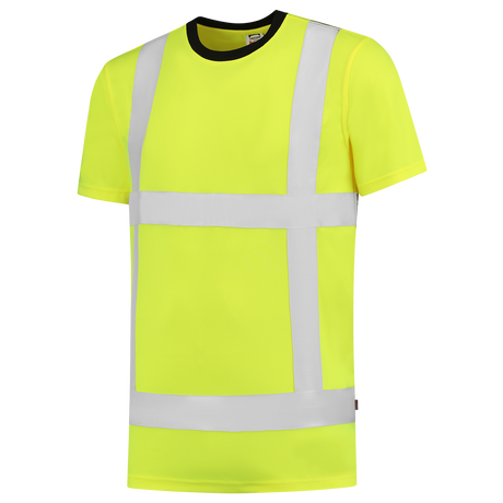 Tricorp T-shirt RWS Birdseye 203005 Green Yellow T-shirts Fluoryellow / 3XL,Fluoryellow / 4XL,Fluoryellow / XS,Fluoryellow / S,Fluoryellow / M,Fluoryellow / L,Fluoryellow / XL,Fluoryellow / 2XL