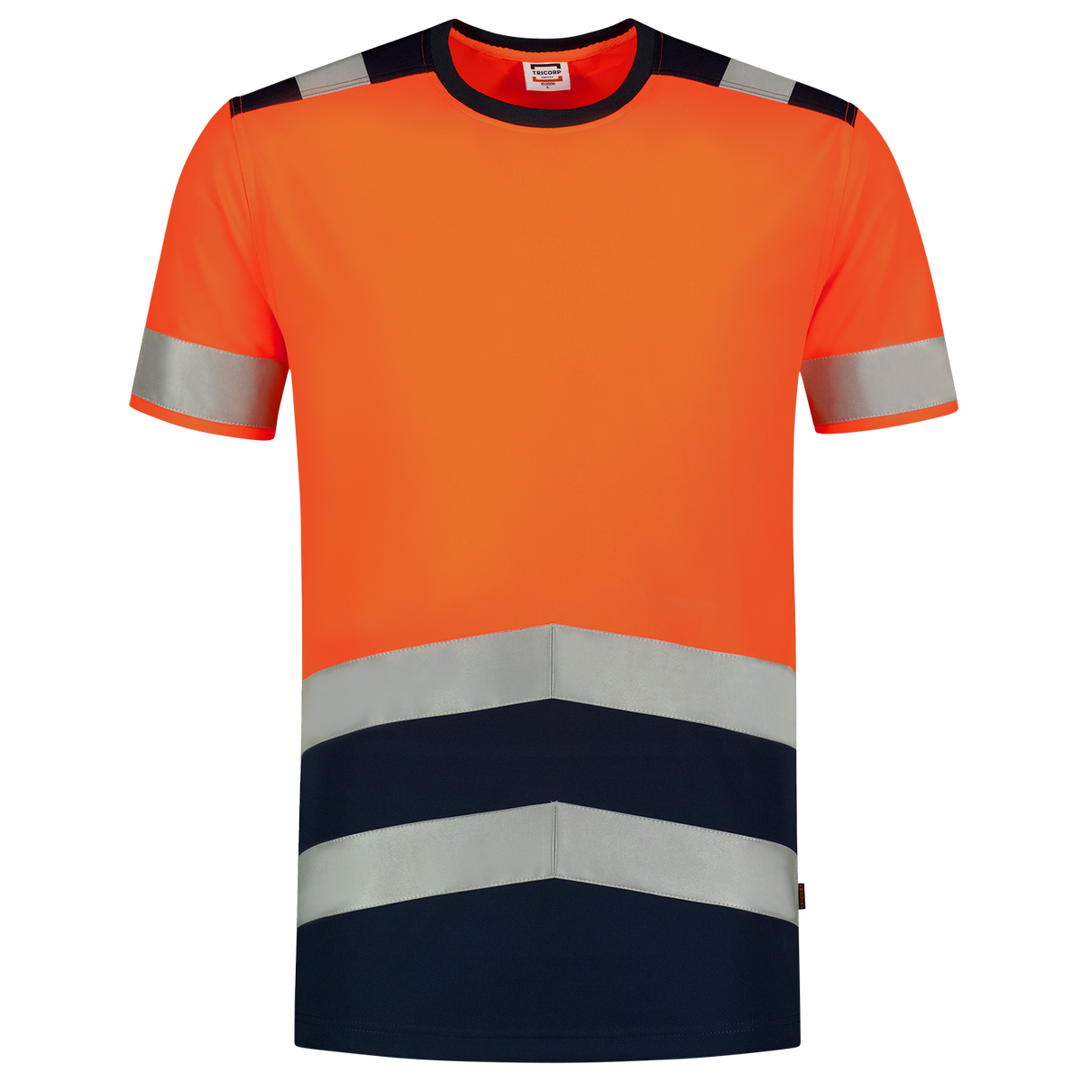 Tricorp T-shirt High Vis Bicolor 103006 Black T-shirts FluororangeInk / XS,FluororangeInk / S,FluororangeInk / M,FluororangeInk / L,FluororangeInk / XL,FluororangeInk / 2XL,FluororangeInk / 3XL,FluororangeInk / 4XL,FluorredInk / XS,FluorredInk / S,FluorredInk / M,FluorredInk / L,FluorredInk / XL,FluorredInk / 2XL,FluorredInk / 3XL,FluorredInk / 4XL,FluoryellowInk / XS,FluoryellowInk / S,FluoryellowInk / M,FluoryellowInk / L,FluoryellowInk / XL,FluoryellowInk / 2XL,FluoryellowInk / 3XL,FluoryellowInk / 4XL