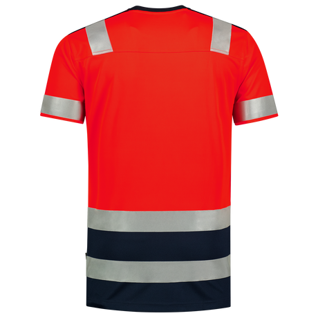 Tricorp T-shirt High Vis Bicolor 103006 Black T-shirts FluororangeInk / XS,FluororangeInk / S,FluororangeInk / M,FluororangeInk / L,FluororangeInk / XL,FluororangeInk / 2XL,FluororangeInk / 3XL,FluororangeInk / 4XL,FluorredInk / XS,FluorredInk / S,FluorredInk / M,FluorredInk / L,FluorredInk / XL,FluorredInk / 2XL,FluorredInk / 3XL,FluorredInk / 4XL,FluoryellowInk / XS,FluoryellowInk / S,FluoryellowInk / M,FluoryellowInk / L,FluoryellowInk / XL,FluoryellowInk / 2XL,FluoryellowInk / 3XL,FluoryellowInk / 4XL