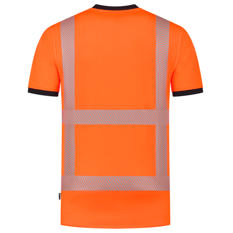 Tricorp T-shirt RWS Revisible 103701 Tomato T-shirts Fluororange / S,Fluororange / M,Fluororange / L,Fluororange / XL,Fluororange / 2XL,Fluororange / 3XL,Fluororange / 4XL
