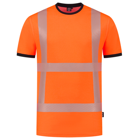 Tricorp T-shirt RWS Revisible 103701 Tomato T-shirts Fluororange / S,Fluororange / M,Fluororange / L,Fluororange / XL,Fluororange / 2XL,Fluororange / 3XL,Fluororange / 4XL