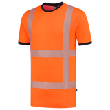 Tricorp T-shirt RWS Revisible 103701 Tomato T-shirts Fluororange / 3XL,Fluororange / 4XL,Fluororange / S,Fluororange / M,Fluororange / L,Fluororange / XL,Fluororange / 2XL