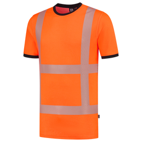 Tricorp T-shirt RWS Revisible 103701 Tomato T-shirts Fluororange / 3XL,Fluororange / 4XL,Fluororange / S,Fluororange / M,Fluororange / L,Fluororange / XL,Fluororange / 2XL