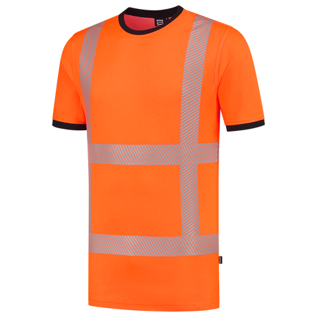 Tricorp T-shirt RWS Revisible 103701 Tomato T-shirts Fluororange / 3XL,Fluororange / 4XL,Fluororange / S,Fluororange / M,Fluororange / L,Fluororange / XL,Fluororange / 2XL