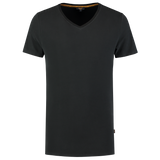 Tricorp T-shirt Premium V Hals Heren 104003 Dark Slate Gray T-shirts Black / XS,Black / S,Black / M,Black / L,Black / XL,Black / XXL,Black / 3XL,Black / 4XL,Black / 5XL