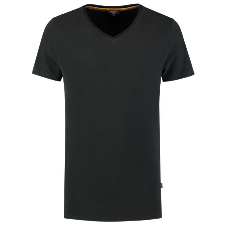Tricorp T-shirt Premium V Hals Heren 104003 Dark Slate Gray T-shirts Black / XS,Black / S,Black / M,Black / L,Black / XL,Black / XXL,Black / 3XL,Black / 4XL,Black / 5XL