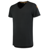 Tricorp T-shirt Premium V Hals Heren 104003 Dark Slate Gray T-shirts Black / 3XL,Black / 4XL,Black / 5XL,Black / L,Black / M,Black / S,Black / XL,Black / XS,Black / XXL