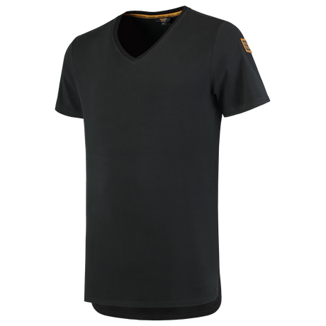 Tricorp T-shirt Premium V Hals Heren 104003 Dark Slate Gray T-shirts Black / 3XL,Black / 4XL,Black / 5XL,Black / L,Black / M,Black / S,Black / XL,Black / XS,Black / XXL