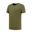 Tricorp T-shirt Premium 104008 Dark Olive Green T-shirts Army / 3XL,Army / 4XL,Army / 5XL,Army / L,Army / M,Army / S,Army / XL,Army / XS,Army / XXL