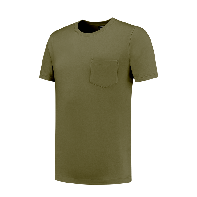 Tricorp T-shirt Premium 104008 Dark Olive Green T-shirts Army / 3XL,Army / 4XL,Army / 5XL,Army / L,Army / M,Army / S,Army / XL,Army / XS,Army / XXL
