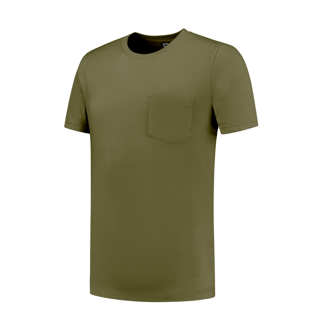 Tricorp T-shirt Premium 104008 Dark Olive Green T-shirts Army / 3XL,Army / 4XL,Army / 5XL,Army / L,Army / M,Army / S,Army / XL,Army / XS,Army / XXL