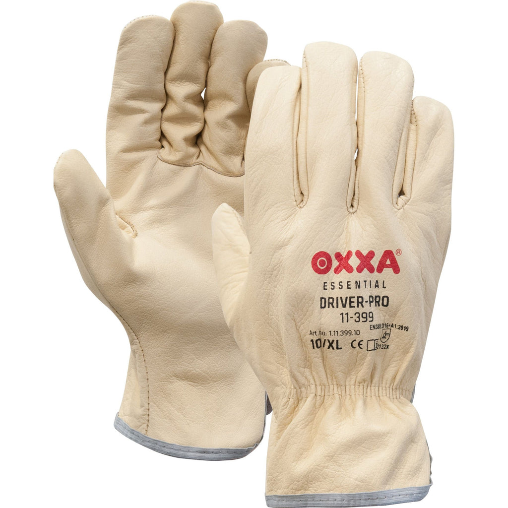 OXXA Essential OXXA® Driver-Pro 11-397 handschoen Tan Handschoen 7/S,8/M,9/L,10/XL,11/XXL,12/3XL