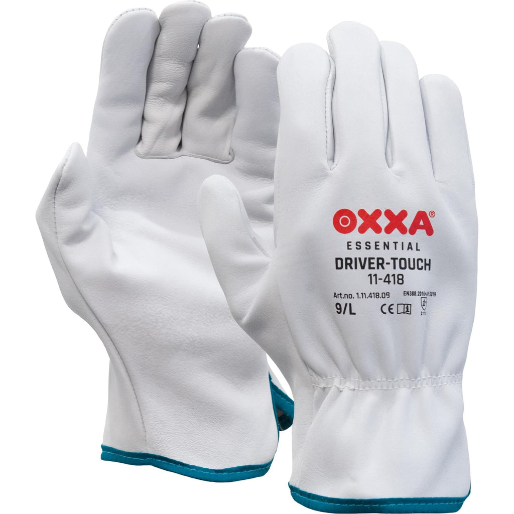 OXXA Essential OXXA® Driver-Touch 11-418 handschoen Light Gray Handschoen naturel / 7/S,naturel / 8/M,naturel / 9/L,naturel / 10/XL,naturel / 11/XXL