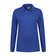 Santino Santino polosweater Polosweater Rick Ladies Dark Slate Blue Polosweater Royal Blue / XS, S, M, L, XL, XXL