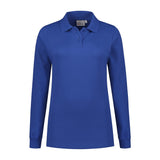Santino Santino polosweater Polosweater Rick Ladies Dark Slate Blue Polosweater Royal Blue / XS, S, M, L, XL, XXL