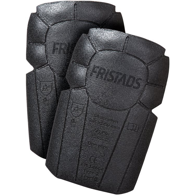 FRISTADS Kniebeschermers 9200 Kp Dark Slate Gray Kniebescherming Grijs/zwart / ONESIZE