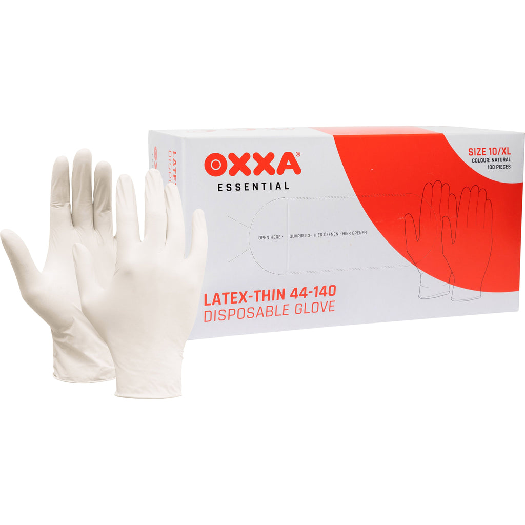 OXXA Essential OXXA® Latex-Thin 44-140 handschoen Light Gray Handschoen naturel / 7/S,naturel / 8/M,naturel / 9/L,naturel / 10/XL