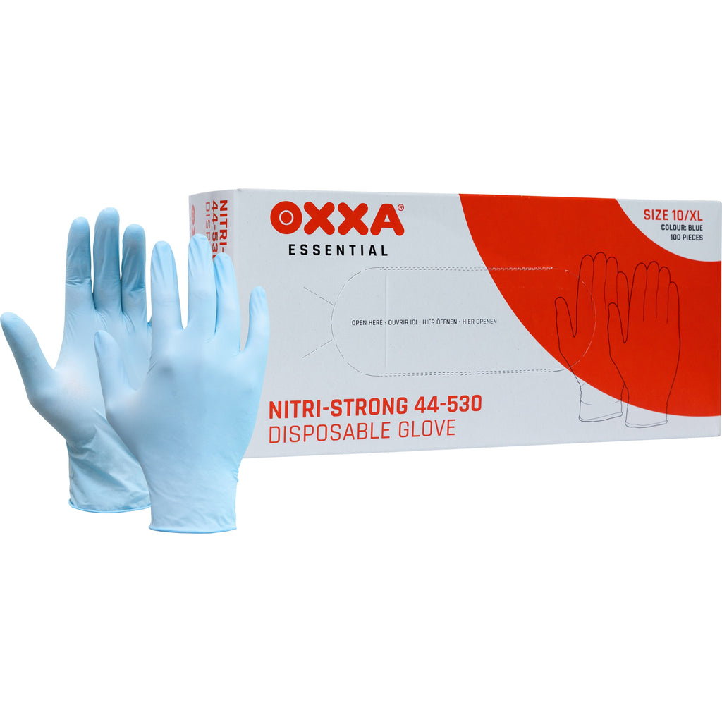 OXXA Essential OXXA® Nitri-Strong 44-530 handschoen Light Blue Handschoen blauw / 7/S,blauw / 8/M,blauw / 9/L,blauw / 10/XL,blauw / 11/XXL