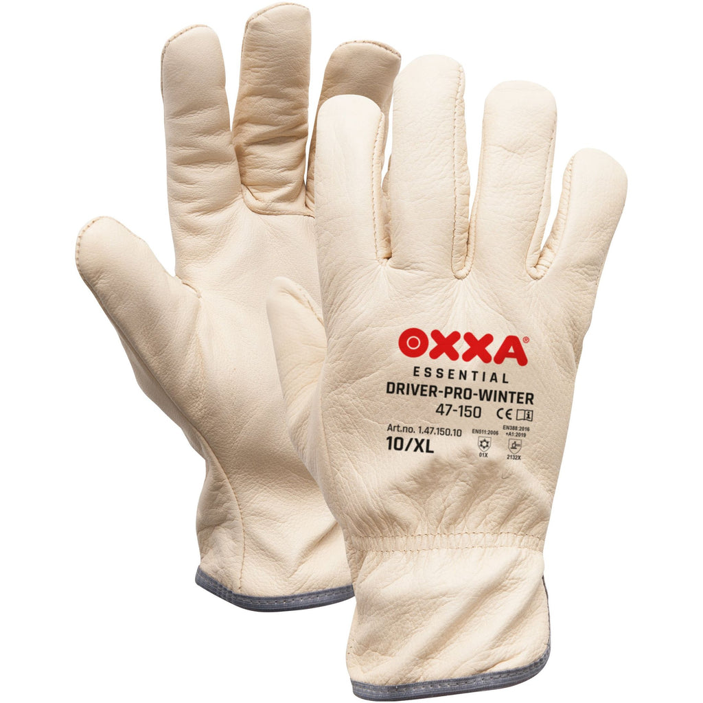 OXXA Essential OXXA® Driver-Pro-Winter 47-150 handschoen Light Gray Handschoen 10/XL,11/XXL