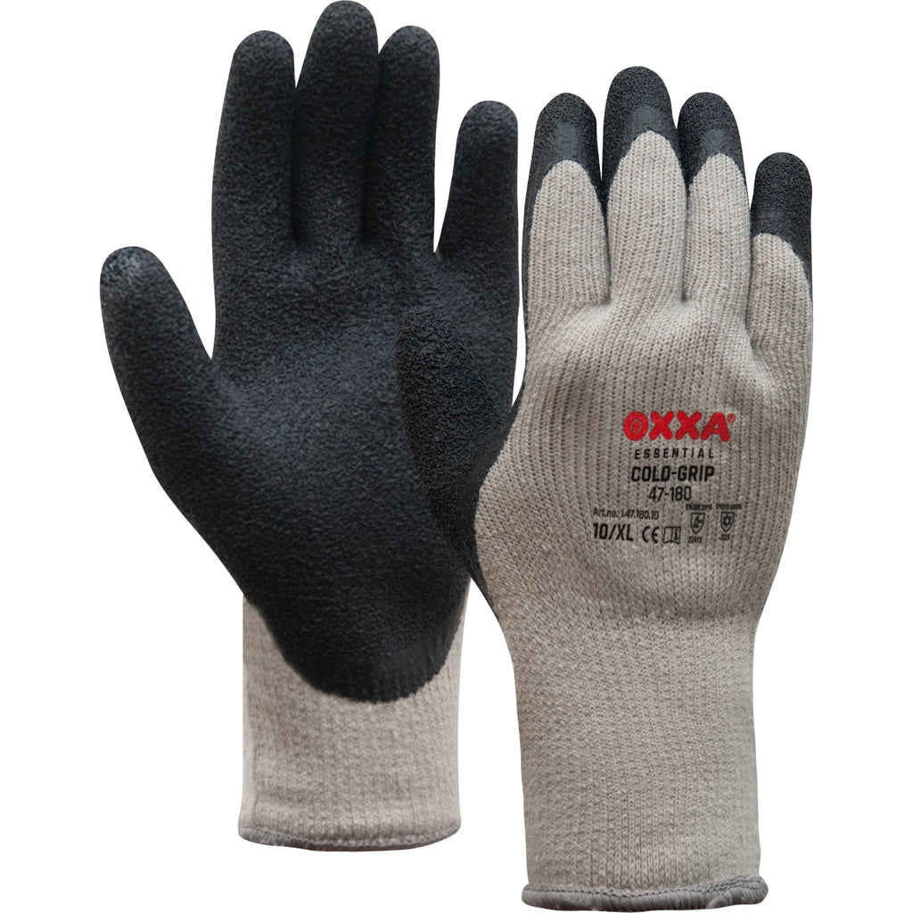 OXXA Essential OXXA® Cold-Grip 47-180 handschoen Dark Slate Gray Handschoen grijs/zwart / 8/M,grijs/zwart / 9/L,grijs/zwart / 10/XL,grijs/zwart / 11/XXL