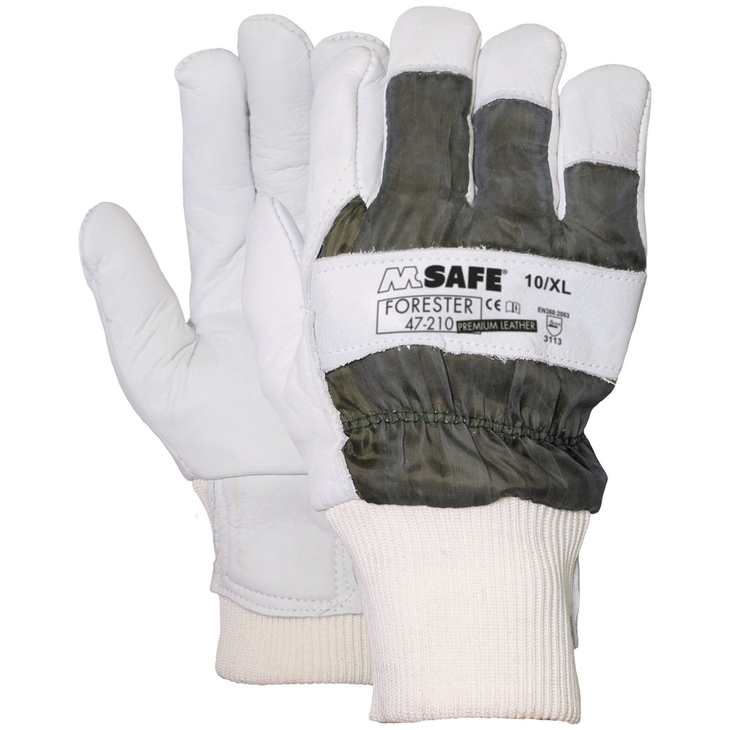 OXXA Essential OXXA® Forester-Pro 47-210 handschoen Dark Slate Gray Handschoen wit/groen / 10/XL