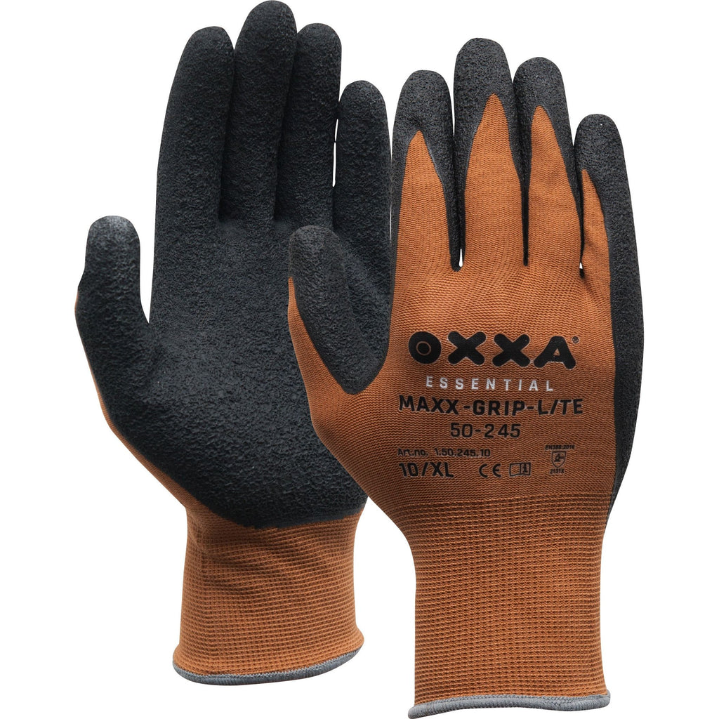 OXXA Essential OXXA® Maxx-Grip-Lite 50-245 handschoen Dark Slate Gray Handschoen zwart/bruin / 7/S,zwart/bruin / 8/M,zwart/bruin / 9/L,zwart/bruin / 10/XL,zwart/bruin / 11/XXL