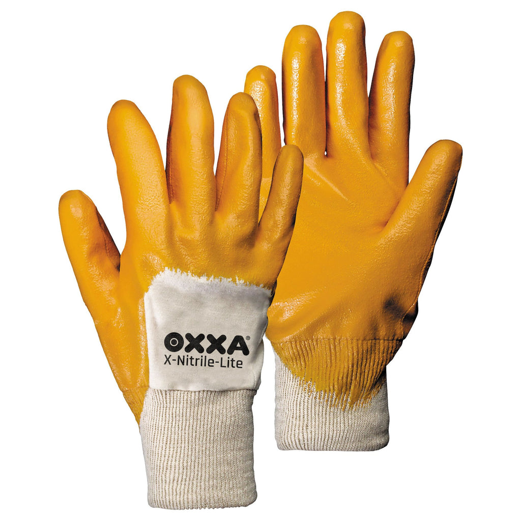 OXXA Essential OXXA® Nitrile-Lite 51-170 handschoen Goldenrod Handschoen geel/wit / 7/S,geel/wit / 8/M,geel/wit / 9/L,geel/wit / 10/XL