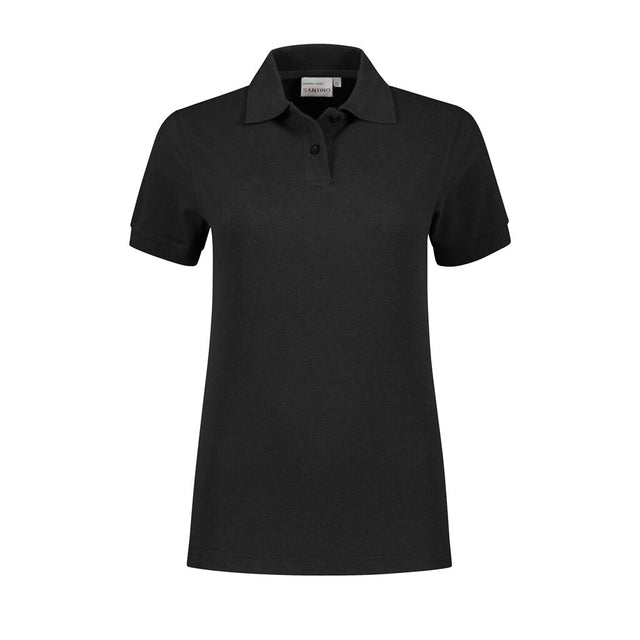 Santino Santino poloshirt Charma Ladies Dark Slate Gray Poloshirt Black / XS, S, M, L, XL, XXL
