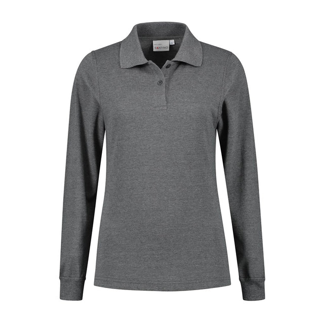 Santino Santino poloshirt Matt Ladies Dim Gray Poloshirt Dark Grey / XS, S, M, L, XL, XXL