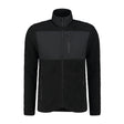 Santino Santino fleece Brooklyn Black Sherpa Fleecejack Black / XS, S, M, L, XL, XXL, 3XL, 4XL, 5XL