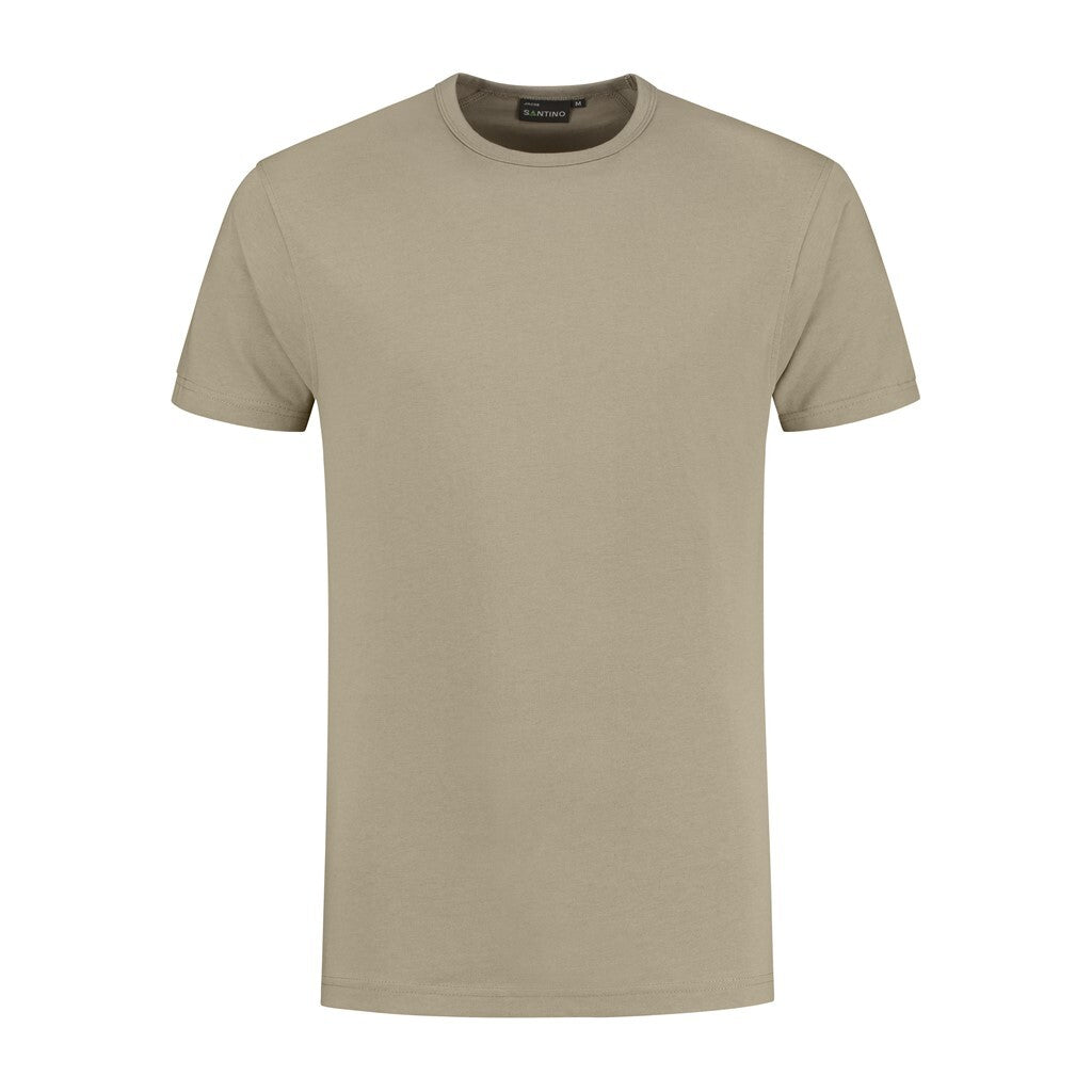 Santino Santino t-shirt Jacob Rosy Brown T-shirt Sahara / XS, S, M, L, XL, XXL, 3XL, 4XL, 5XL