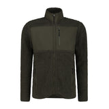 Santino Santino fleece Brooklyn Dark Slate Gray Sherpa Fleecejack Army / XS, S, M, L, XL, XXL, 3XL, 4XL, 5XL
