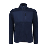 Santino Santino fleece Brooklyn Dark Slate Gray Sherpa Fleecejack Navy / XS, S, M, L, XL, XXL, 3XL, 4XL, 5XL