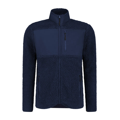 Santino Santino fleece Brooklyn Dark Slate Gray Sherpa Fleecejack Navy / XS, S, M, L, XL, XXL, 3XL, 4XL, 5XL