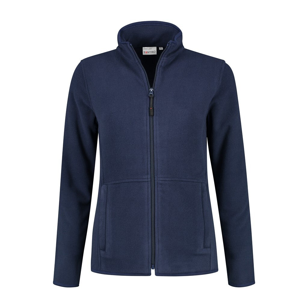 Santino Santino fleece Bormio Ladies Dark Slate Gray Fleecejack Real Navy / S, M, L, XL, XXL