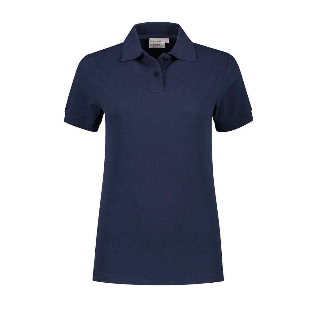 Santino Santino poloshirt Charma Ladies Dark Slate Gray Poloshirt Real Navy / XS, S, M, L, XL, XXL