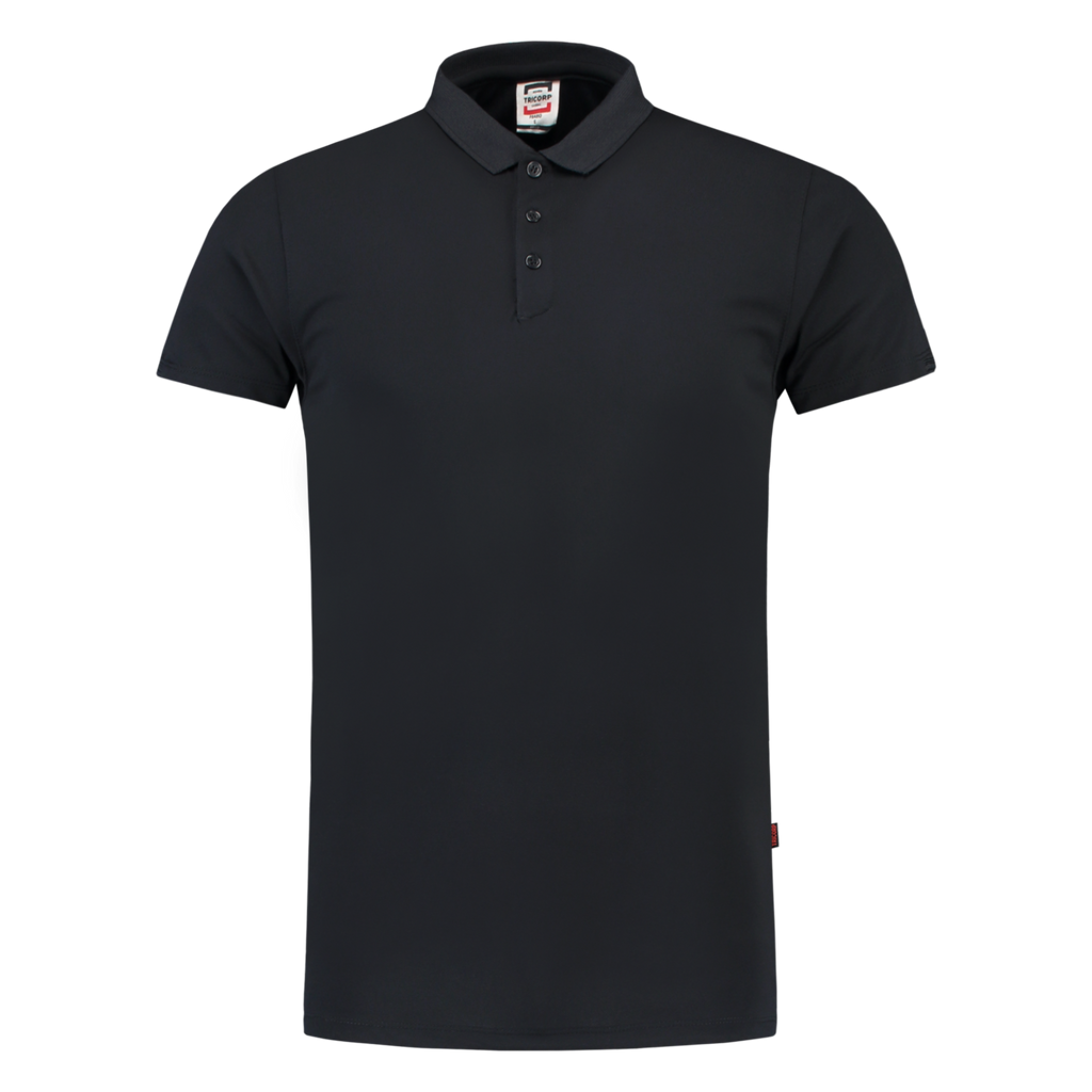 Tricorp Poloshirt Cooldry Bamboe Fitted 201001 Dark Slate Gray Navy / XS,Navy / S,Navy / M,Navy / L,Navy / XL,Navy / XXL,Navy / 3XL,Navy / 4XL