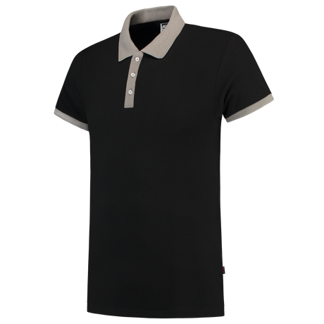 Tricorp Poloshirt Bicolor Fitted 201002 Black BlackGrey / XS,BlackGrey / S,BlackGrey / M,BlackGrey / L,BlackGrey / XL,BlackGrey / 2XL,BlackGrey / 3XL,BlackLime / XS,BlackLime / S,BlackLime / M,BlackLime / L,BlackLime / XL,BlackLime / 2XL,BlackLime / 3XL,BlackOrange / XS,BlackOrange / S,BlackOrange / M,BlackOrange / L,BlackOrange / XL,BlackOrange / 2XL,BlackOrange / 3XL,BlackTurquoise / XS,BlackTurquoise / S,BlackTurquoise / M,BlackTurquoise / L,BlackTurquoise / XL,BlackTurquoise / 2XL,BlackTurquoise / 3XL,N